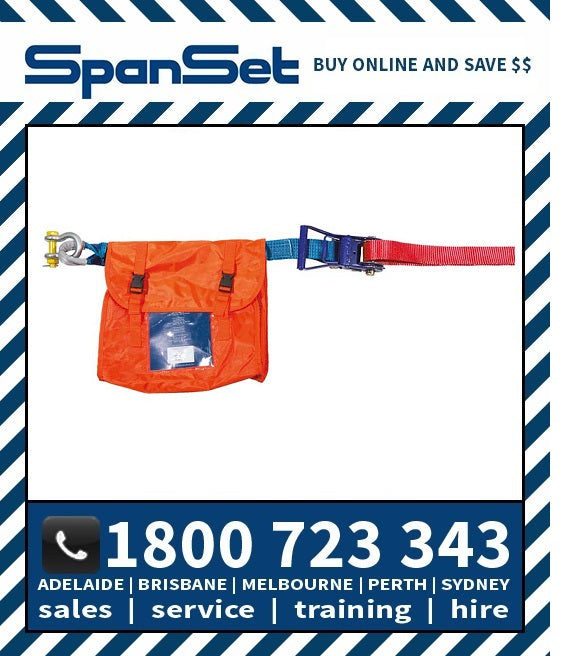Spanset 18m Safety Static Line 3400 Rated One Person