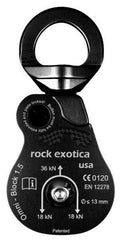 Rock Exotica Omni-Block  1.5" SINGLE - BLACK