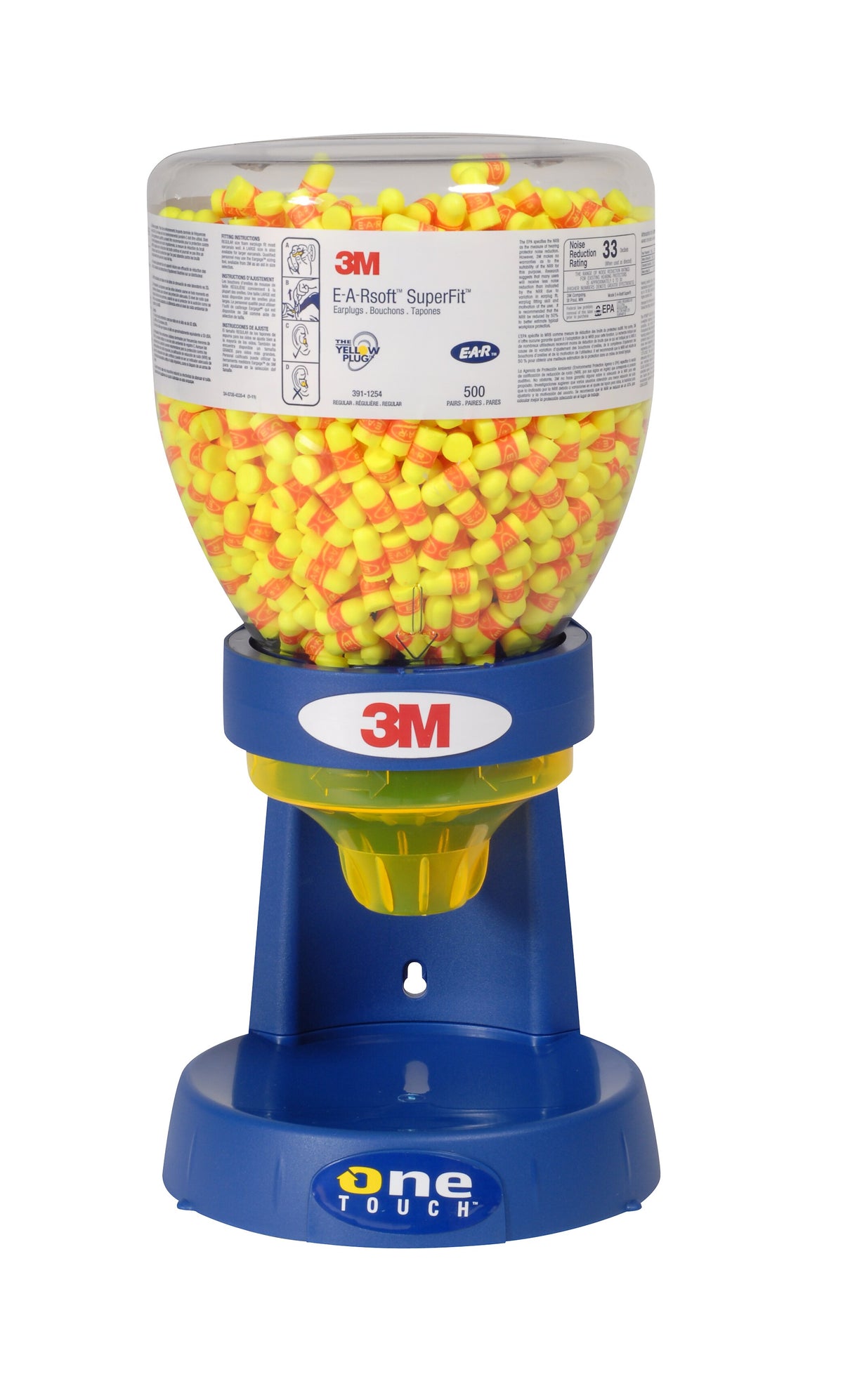 (Case of 4 bottles) 3M E.A.R soft