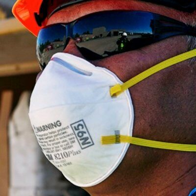 3M Cupped P2 Particulate Respirator (8210) PK=20