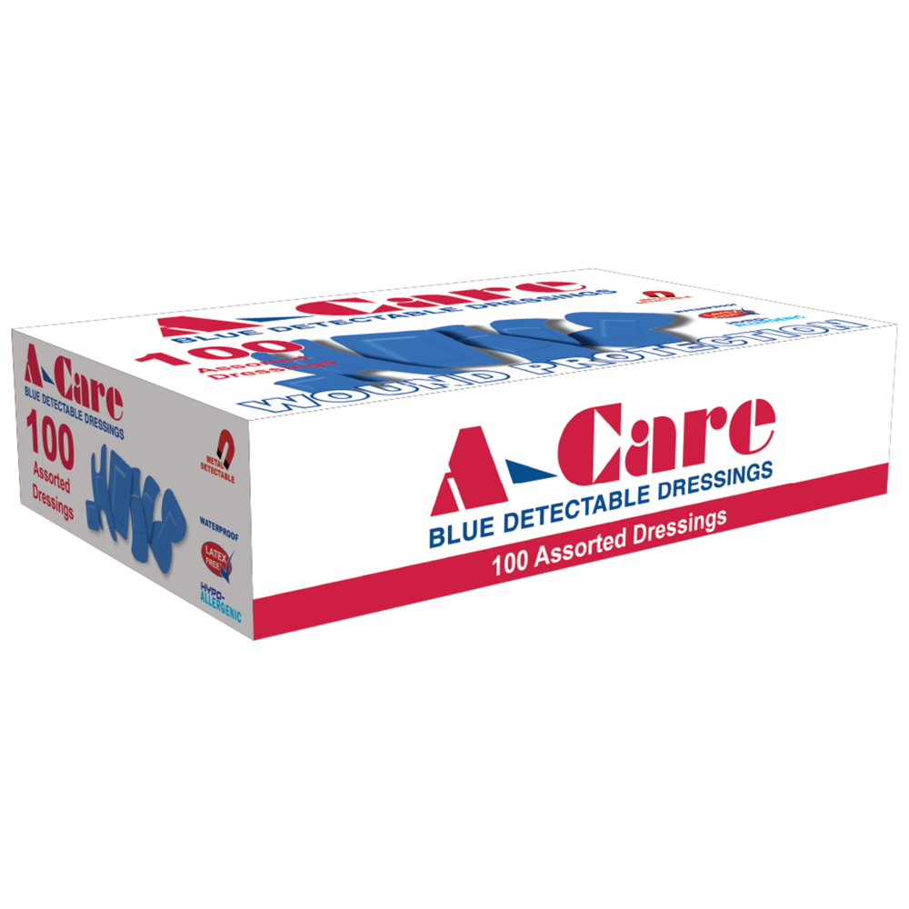 Aero Healthcare A-CARE Detectable Assorted Dressings Box/100