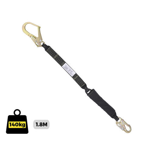 Austlift Lanyard Single Hot Works Snap/Scaffold Hook Complies to AS1891.5