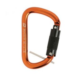 BTS Triple Action Karabiner with Retaining Pin 35kN (BNA035TR)