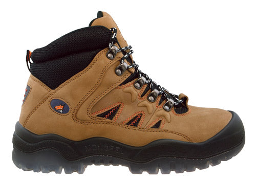 Tan Nubuck Hiker size 12