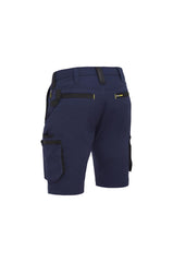 Bisley Flx & Move 4-Way Stretch Zip Cargo Short