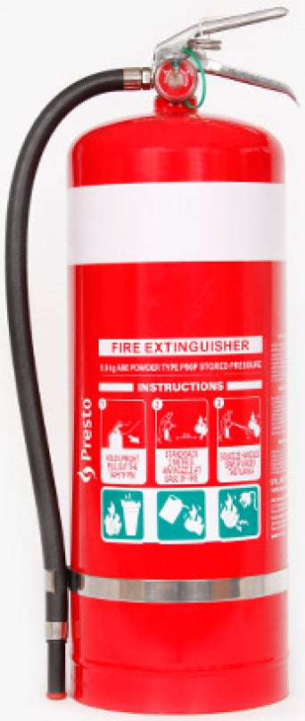 Logix 9.0 kg AB(E) Dry Chemical Powder Fire Extinguisher (PABE90)