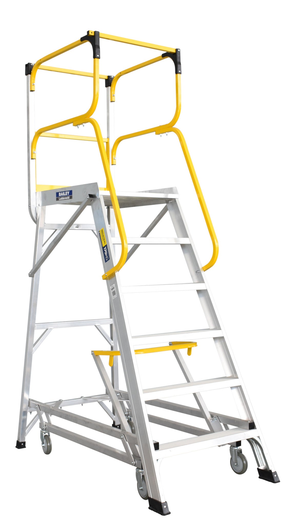 Bailey Ladders Access Platform 6 200kg Industrial (Platform Height 1656mm)
