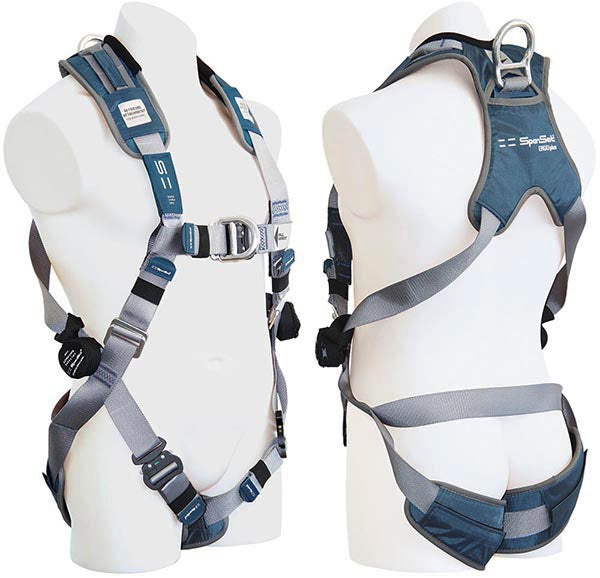 Spanset 1100 Small Ergo iPLUS Full Body Height Safety Harness