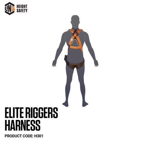 LINQ Elite Riggers Harness Standard