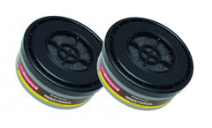 MEDIUM HONEYWELL NORTH 7700 Half Face Mask +  A1E1 Filters N06575002L