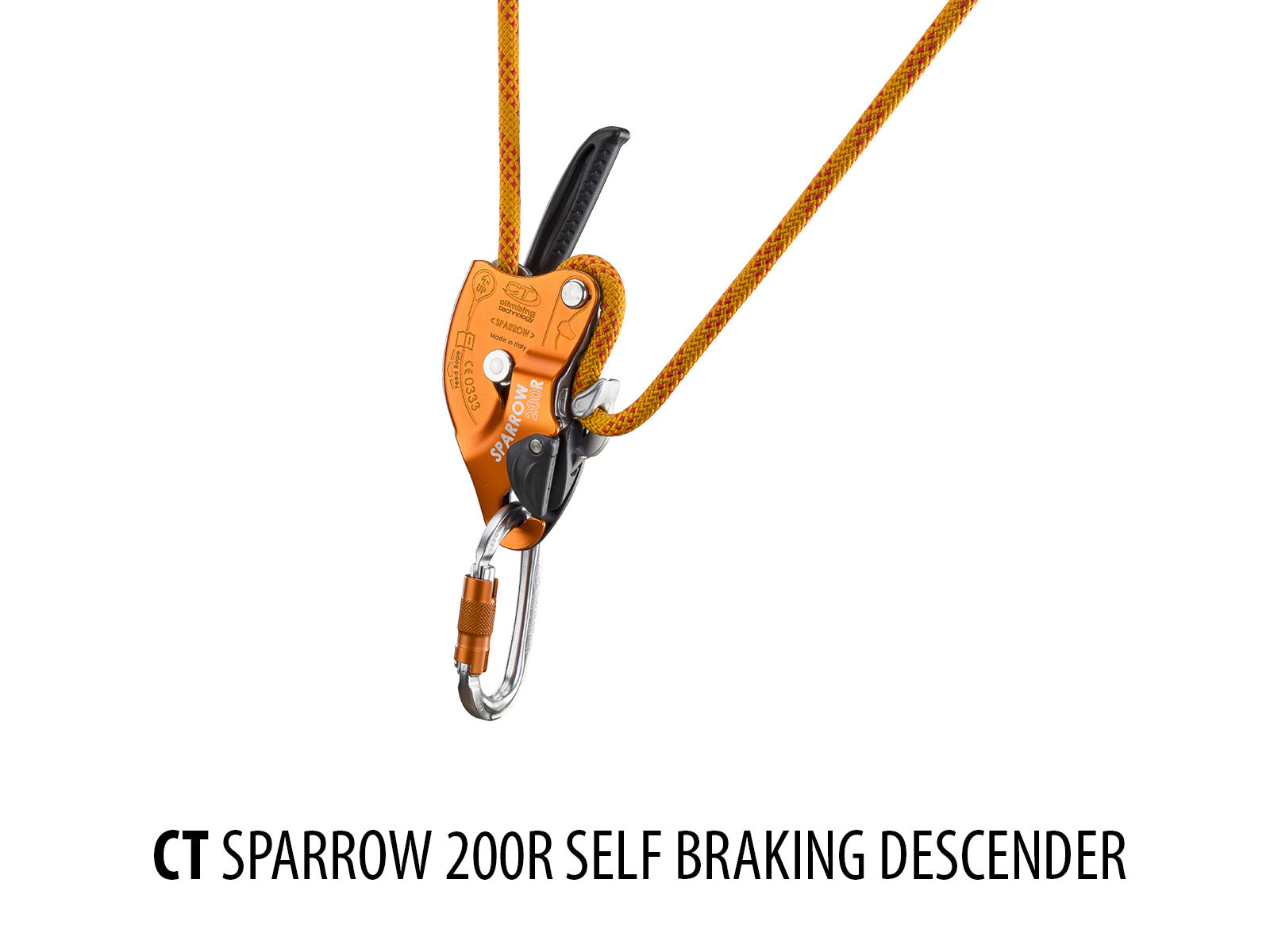 Sparrow Self Locking Descender 200kg