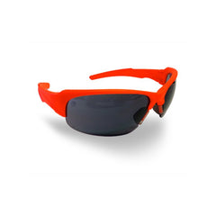 Throttle Hi Vis Orange Frame Smoke Lens (8082O)