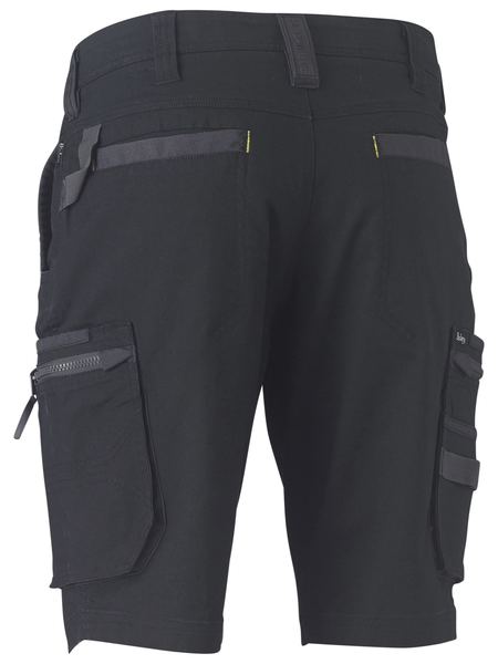 Bisley Flx & Move Stretch Utility Zip Cargo Short