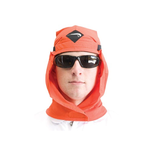 Uveto ORANGE Le Work Hood Head Protection Sun Cap