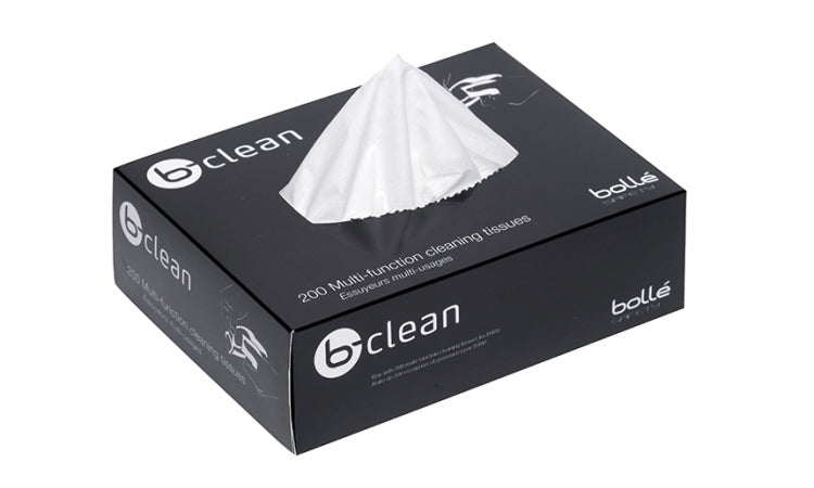 Bolle Accessories B-Clean B401 200 Multi-function Dry Cleaning Tissues for B400 & B600