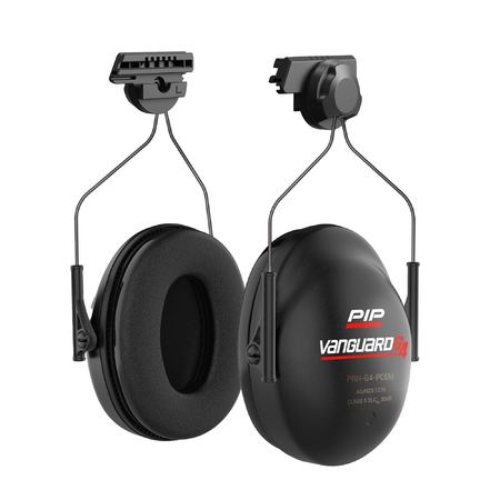 PIP Vanguard G4 PAPR Earmuff Passive Slimline Class 5 Mounted