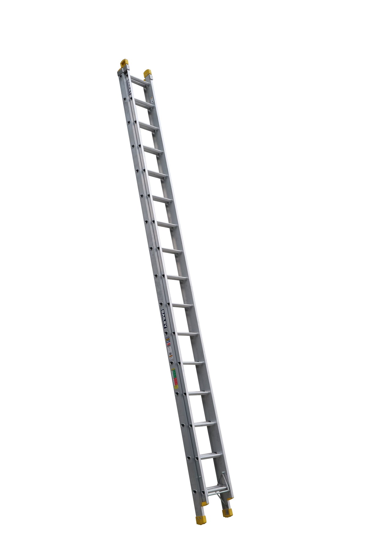 Bailey Ladders Pro Aluminium Extension 16 150kg Industrial Punchlock (5.0m/9.0m)