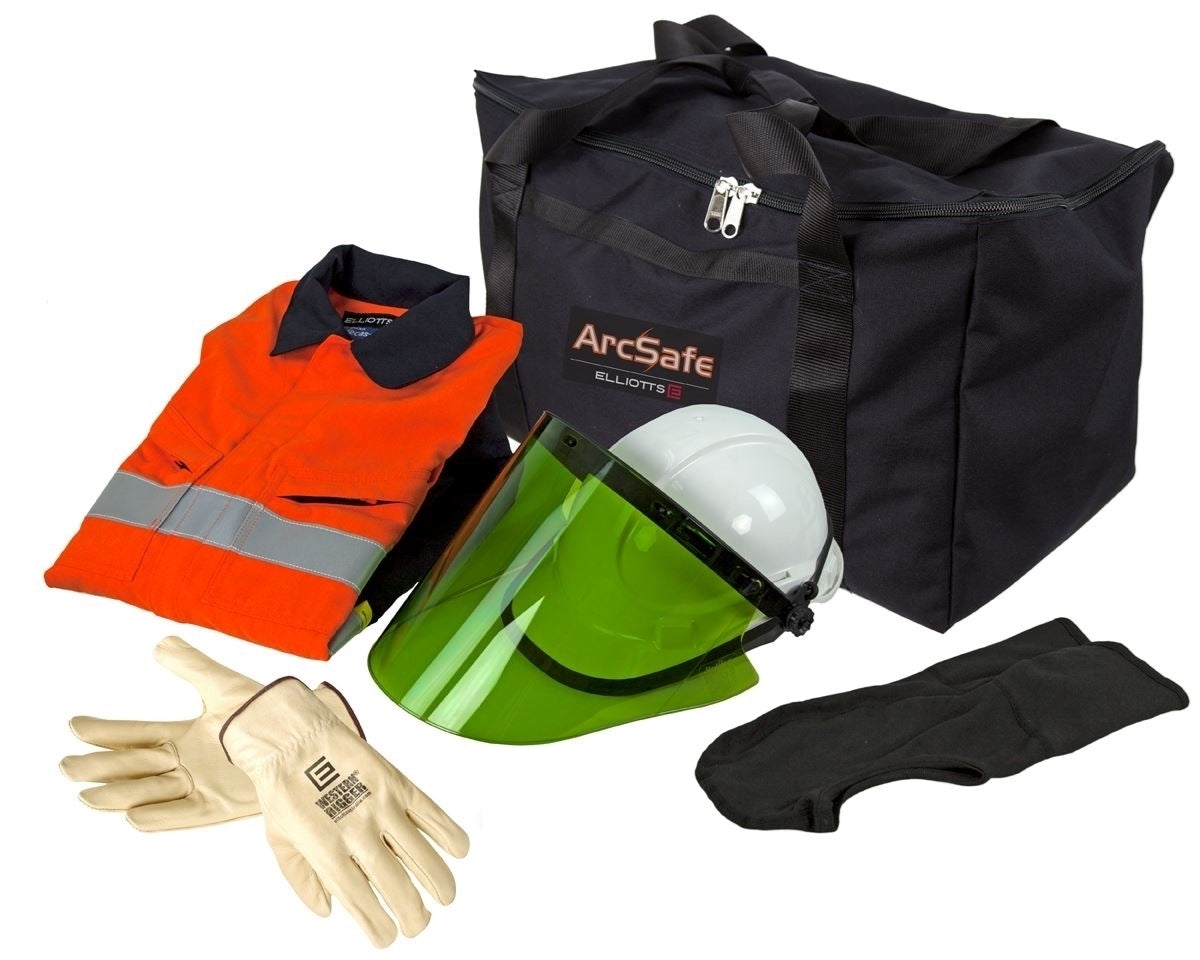 Elliotts ArcSafe T9 Coverall Low Energy Arc Flash Switching Kit