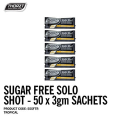 Thorzt 99% Sugar Free Solo Shots