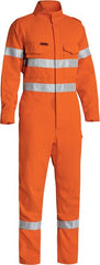 Bisley TenCate Tecasafe Plus 580 Taped Hi Vis Lightweight FR Coverall