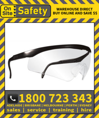 On Site Safety SNIPER Industrial Safety Glasses Specs