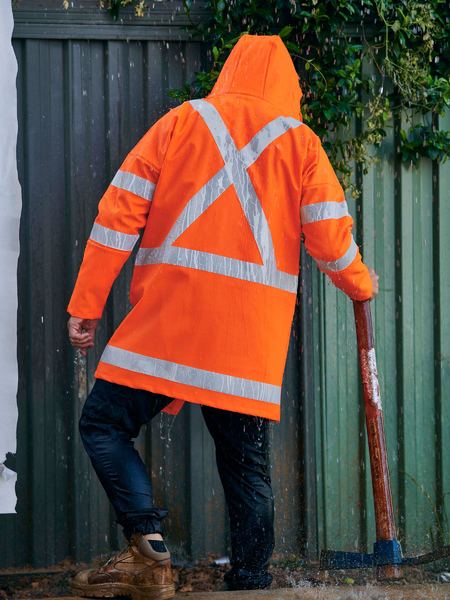 Bisley X Taped Hi Vis Storm Jacket