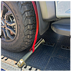 Austlift Wheel Lock Kit Ratchet Style with Strap
