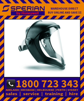 Bionic Face Shield and Visor Clear PC Uncoated (EPSP 1011623)