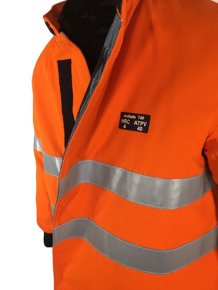 ArcSafe T40 Arc Flash Switching Coat/ Ref Trim