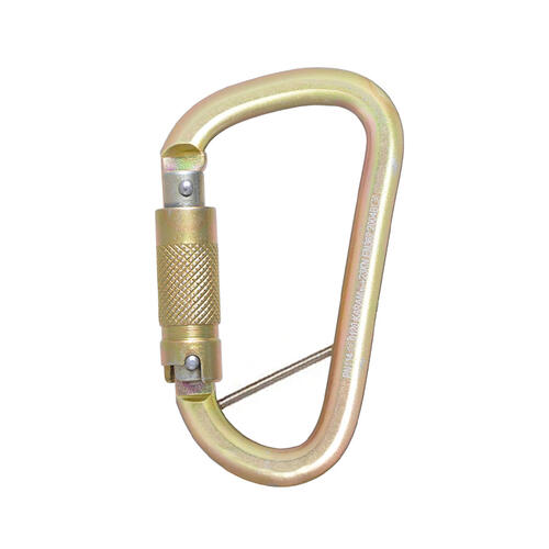 Austlift Karabiner Steel Triple Action Gate opening 21.5mm Captive Pin