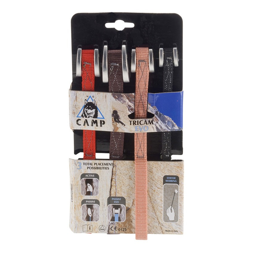 CAMP Tri Cam Evo Set