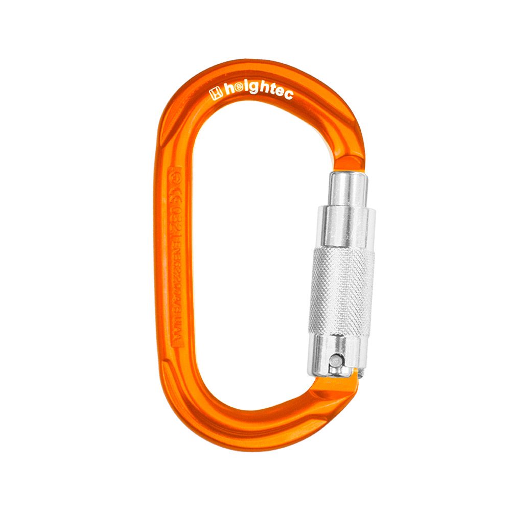 Heightec ALTO Karabiner alu oval tri-act