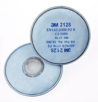 3M GP2 Particulate, Ozone & Nuisance Level OV/AG Disc Filter Pk-10