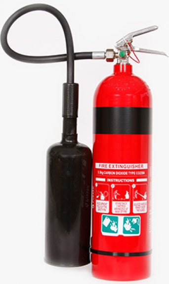 Logix 5.0 kg Carbon Dioxide Fire Extinguisher (PCD50)