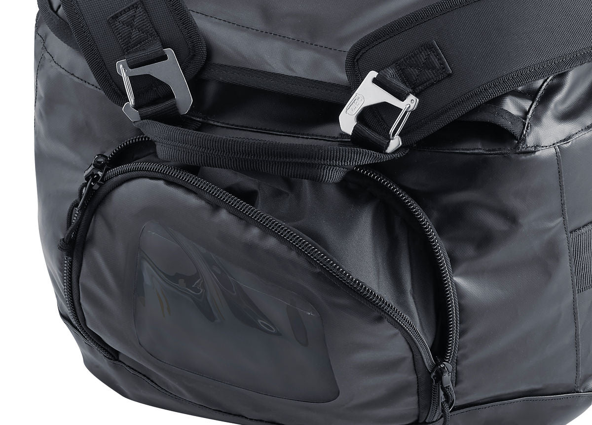 Petzl 85L Duffel Medium Black Capacity Transport Bag (S045AA03)