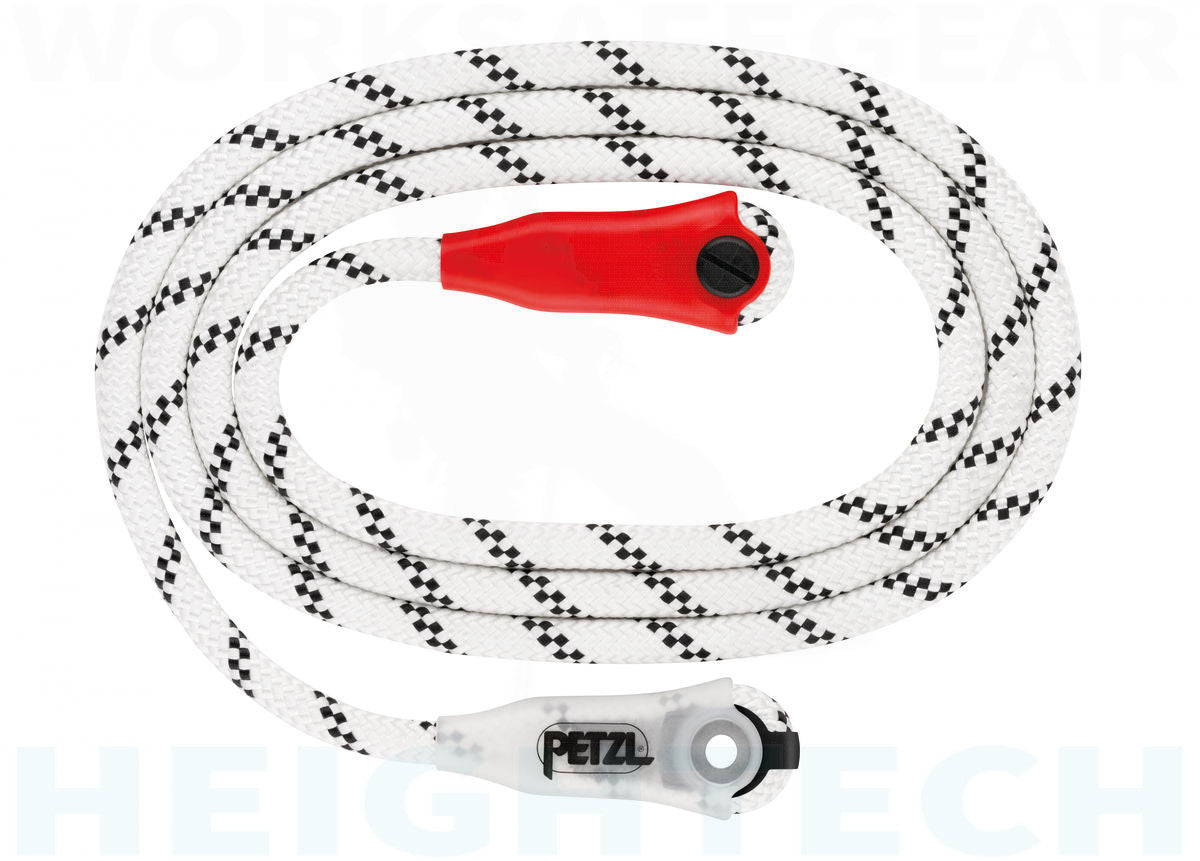 Petzl Rope For Grillon Adjustable Positioning Lanyard White/Black