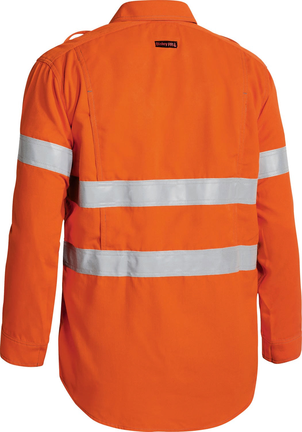 Bisley TenCate Tecasafe Plus 700 Taped Hi Vis FR Vented Shirt