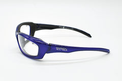 EYRES RAZOR EDGE WF Crystal Royal Blue Frame Clear AF Lens