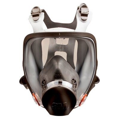 SMALL 3M Full Face Mask Reusable Respirator 6700 Respiratory Protection