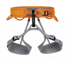 RAY (grey/orange, 3 buckles) CLIMBING HARNESSES S