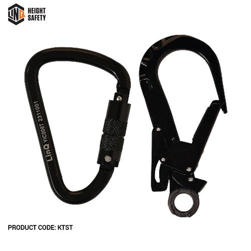 LINQ Elite Single Leg Elasticated Lanyard