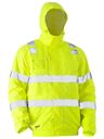 Bisley Taped Hi Vis Wet Weather Bomber Jacket