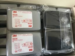 3M P2/P3 Particulate Rectangular with Nuis. OV/AG (6038)- PK-10