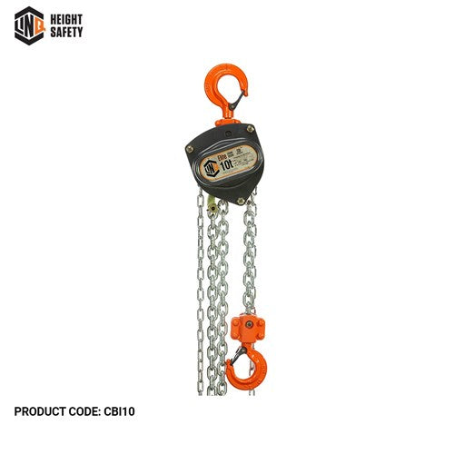 Linq Elite Chain Block 10t Capacity 3m Long Industrial