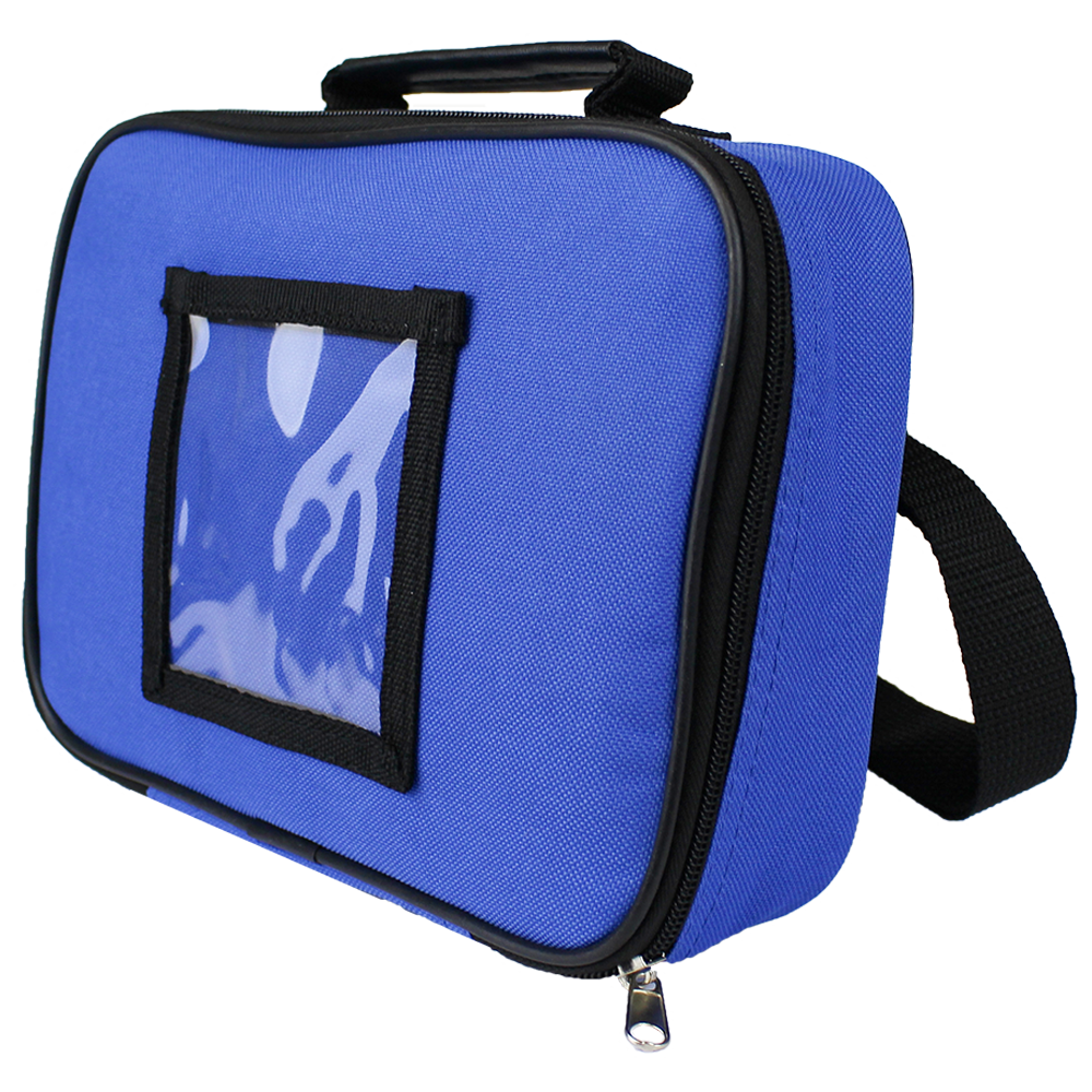 Aero Healthcare AEROBAG Medium Blue First Aid Bag 24 x 18 x 7cm