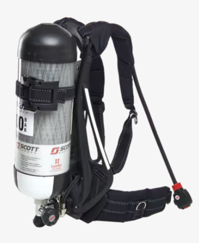 3M Scott Classic Type 2 Propak SCBA - backplate, harness & pneumatics