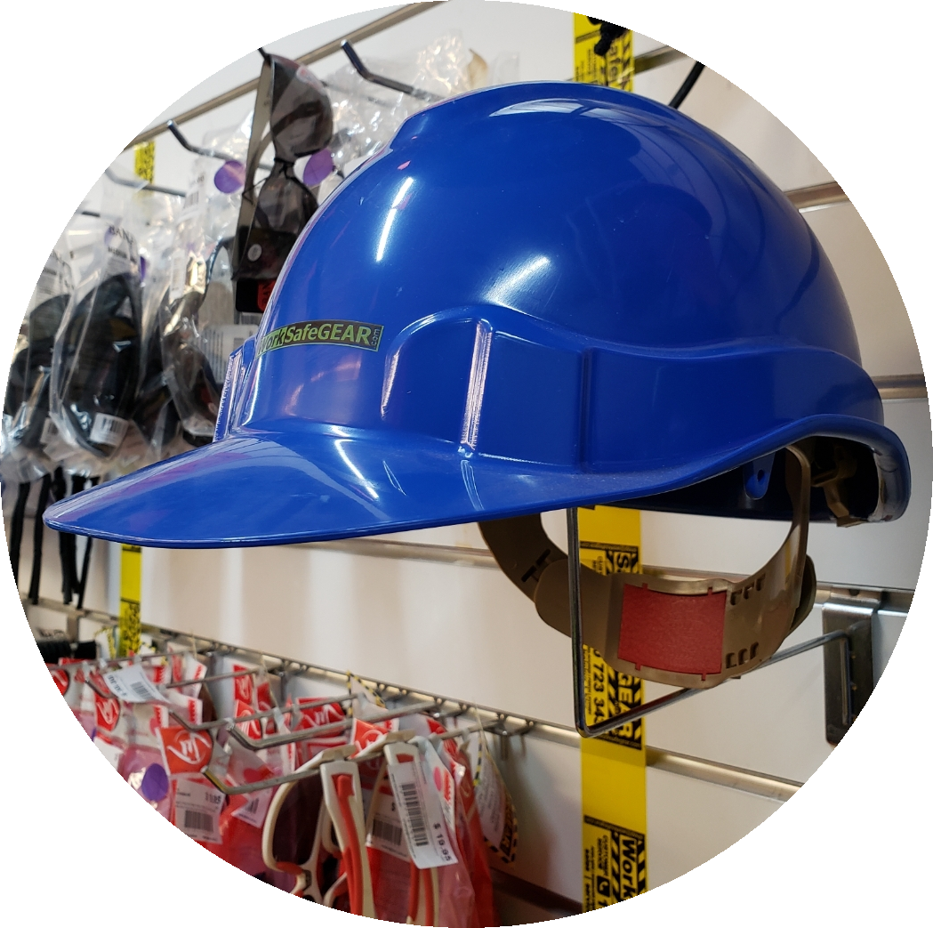 Pro Choice UNVENTED Hard Hat Blue