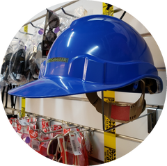 Pro Choice UNVENTED Hard Hat Blue