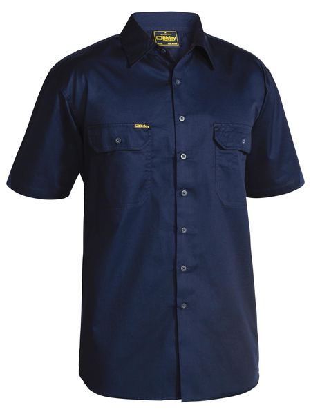 Bisley Cool Lightweight Drill Shirt