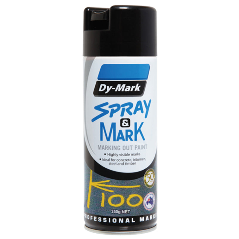 Dy-Mark Spray & Mark Inverted Spray (Black | Box of 12)